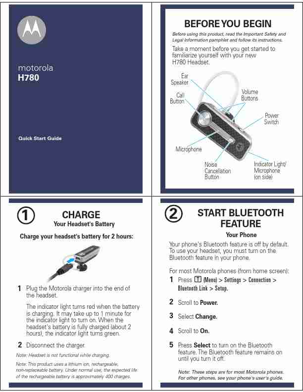 Motorola Bluetooth Headset H780-page_pdf